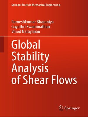 cover image of Global Stability Analysis of Shear Flows